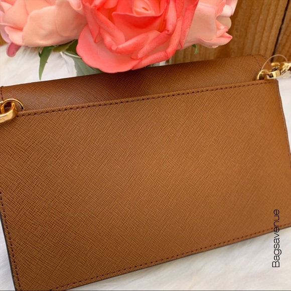 Michael kors Karla wristlet chain crossbody luggag - Picture 5 of 8